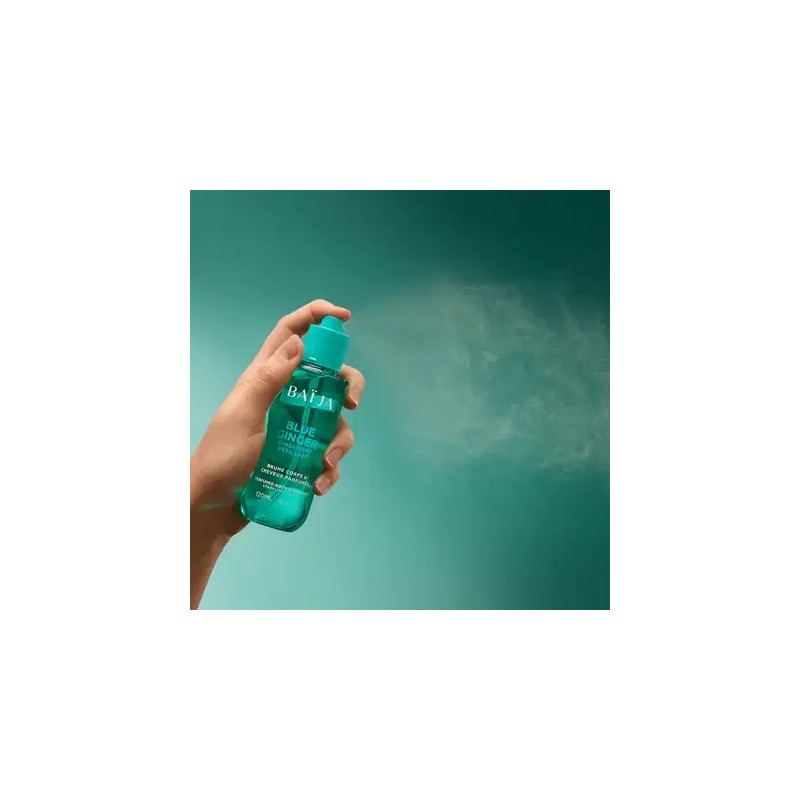 BLUE GINGER Brume de corps et cheveux