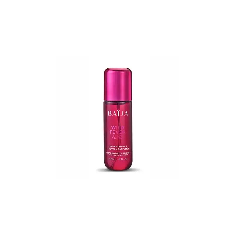 WILD FEVER Brume de corps et cheveux