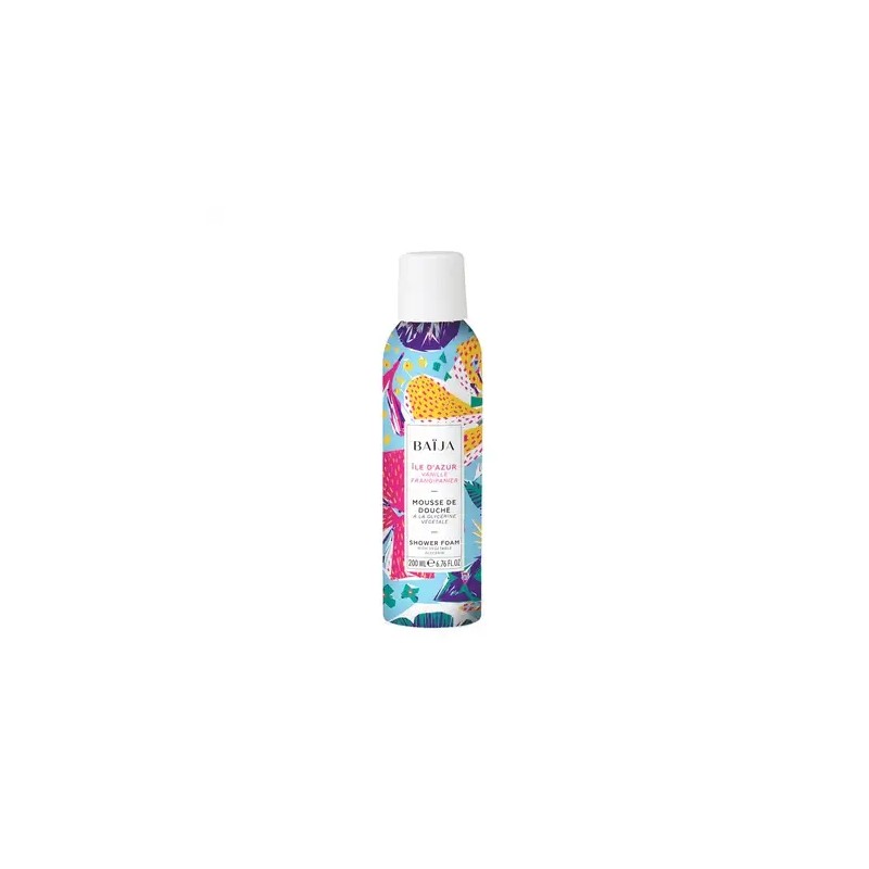 Ile d'azur Mousse de douche BAIJA vanille frangipanier 50 ml / 200 ml