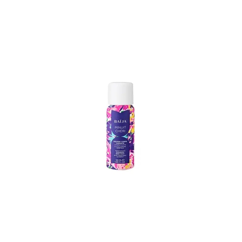 Minuit Cheri Mousse de douche BAIJA tubéreuse envoutante 50 ml / 200 ml