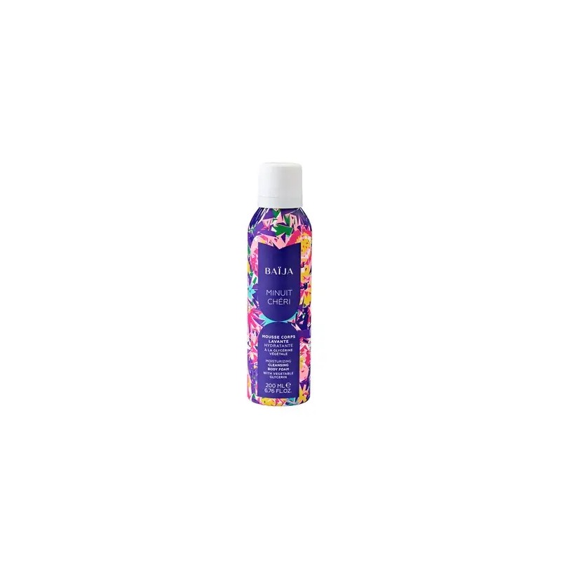 Minuit Cheri Mousse de douche BAIJA tubéreuse envoutante 50 ml / 200 ml