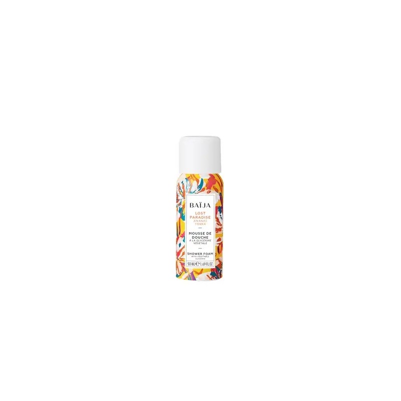 Lost Paradise Mousse de douche BAIJA Fleur de Tiaré 50 ml / 200 ml