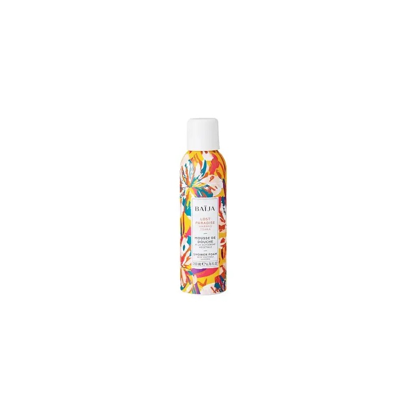 Lost Paradise Mousse de douche BAIJA Fleur de Tiaré 50 ml / 200 ml