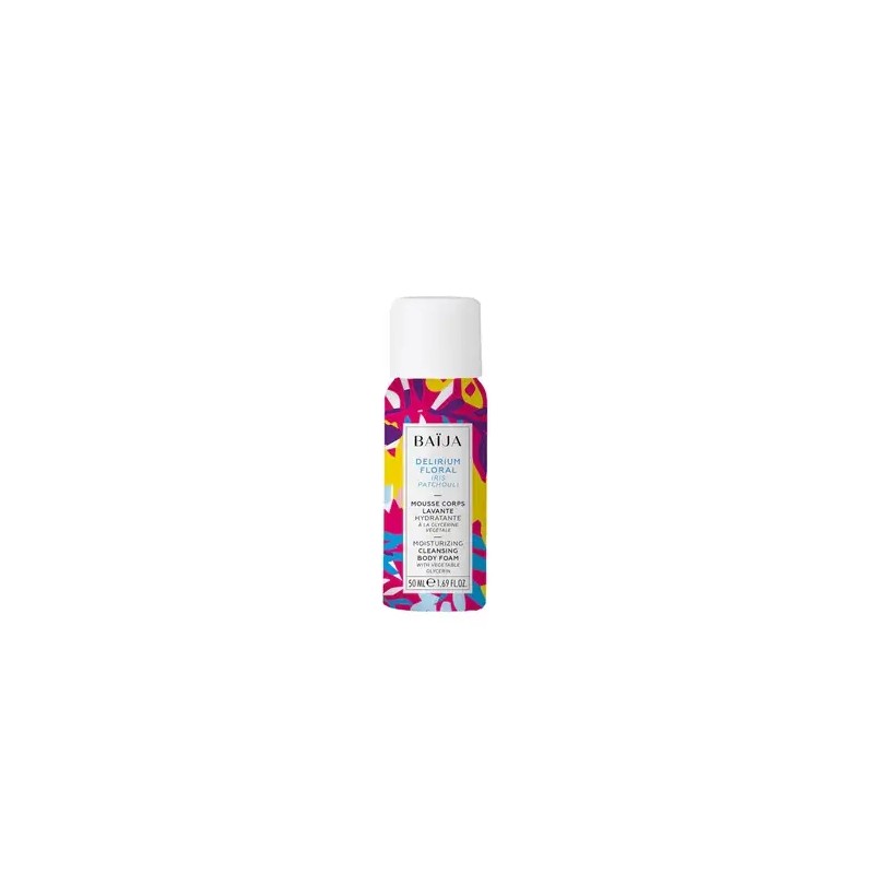 Délirium Floral Mousse de douche BAIJA Iris Patchouli 50 ml / 200 ml
