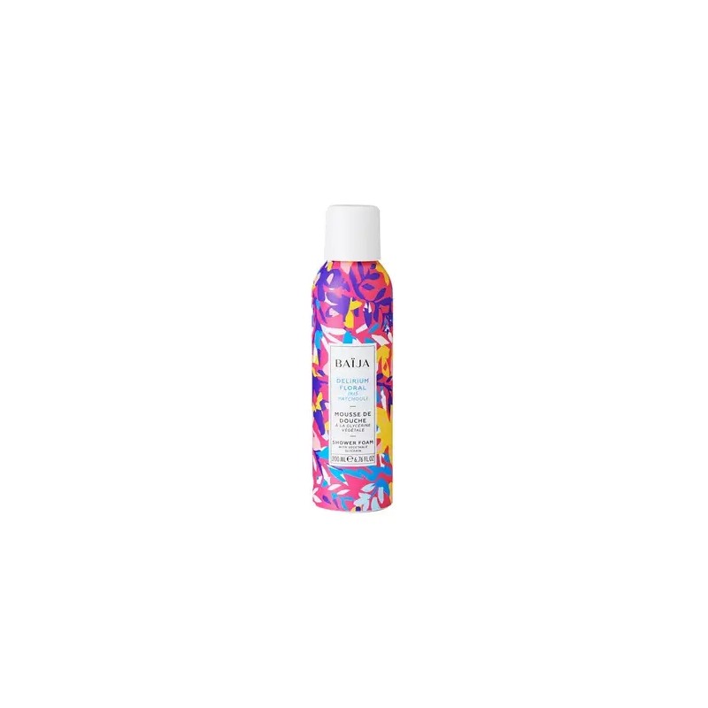 Délirium Floral Mousse de douche BAIJA Iris Patchouli 50 ml / 200 ml