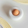 BILLIE Coquetier beige set/2