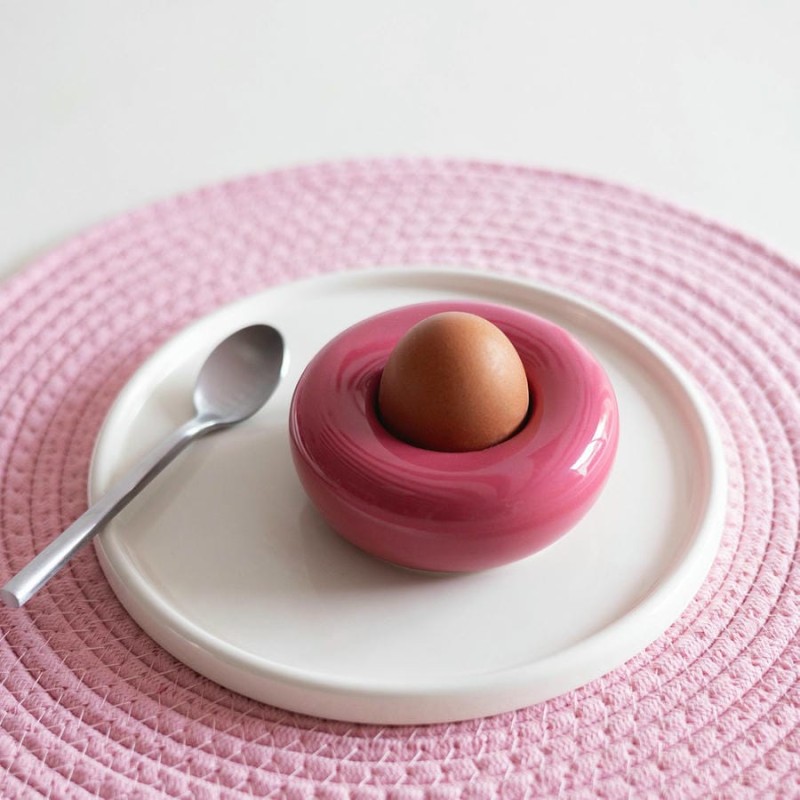 BILLIE Coquetier rose set/2