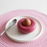 BILLIE Coquetier rose set/2