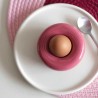 BILLIE Coquetier rose set/2