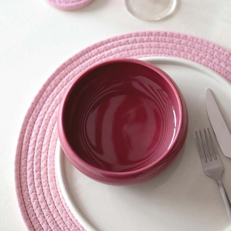 BILLIE Bol rose set/2