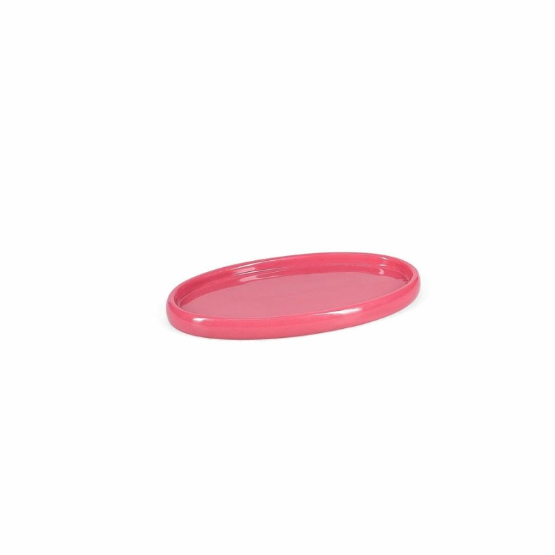 BILLIE Plat à servir rose