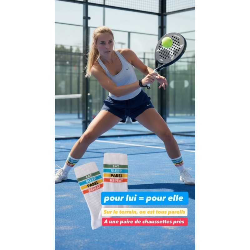 Chaussettes Padel