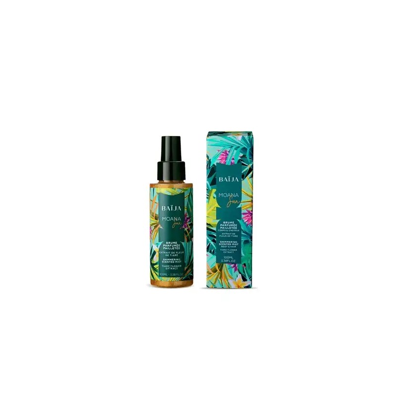 MOANA Brume corps & cheveux parfumée pailletée