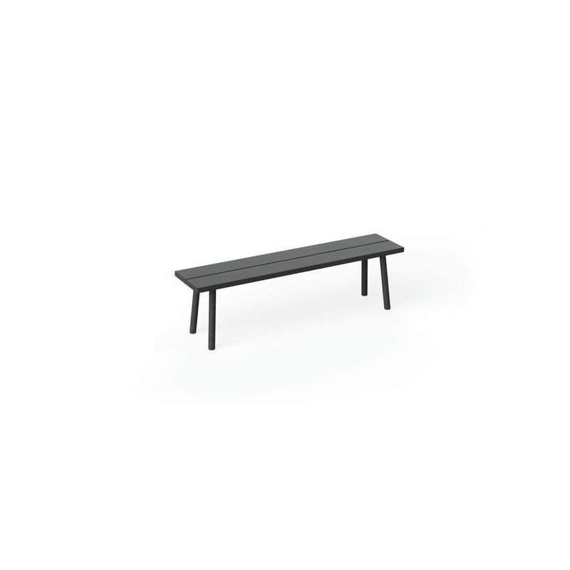 Fred’s Bench – Banc de jardin design 3 places en aluminium | Fatboy