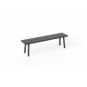 Fred’s Bench – Banc de jardin design 3 places en aluminium | Fatboy