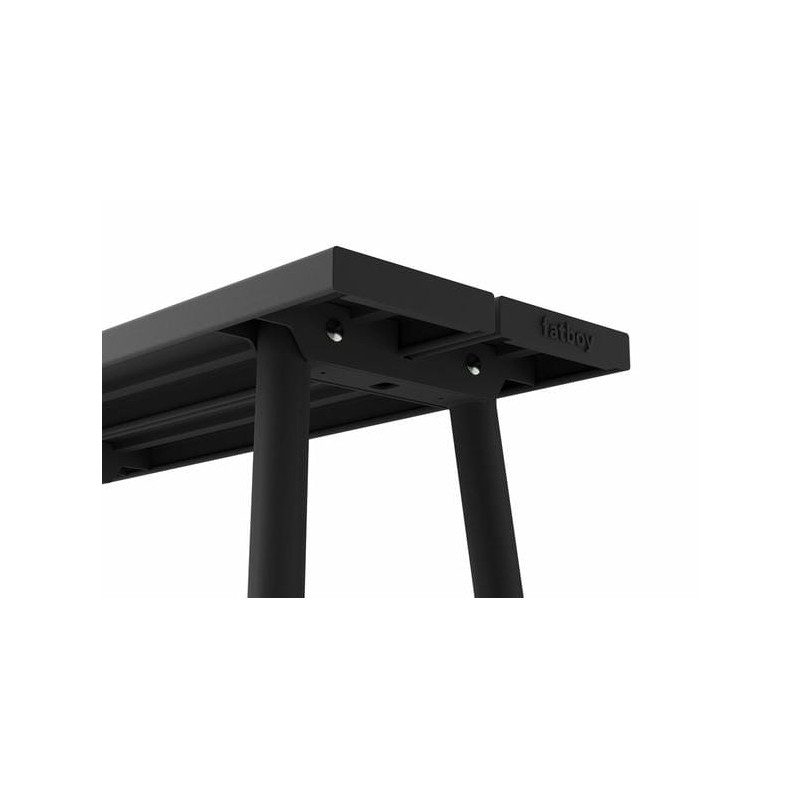 Fred’s Bench – Banc de jardin design 3 places en aluminium | Fatboy