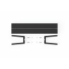 Fred’s Bench – Banc de jardin design 3 places en aluminium | Fatboy