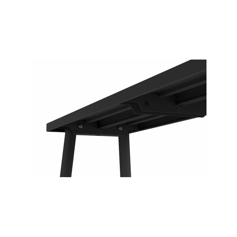 Fred’s Bench – Banc de jardin design 3 places en aluminium | Fatboy