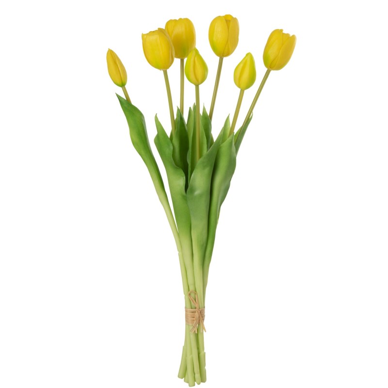 Bouquet Tulipes Jaune