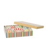 Alberto Boite De 6 Tasse + Sous-Tasse Porcelaine Multi Small