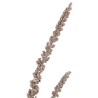 Branche astible 5 parties paillettes rose champagne