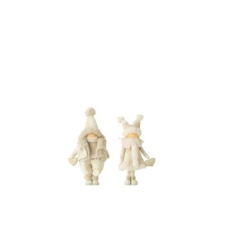 Statues doux hiver