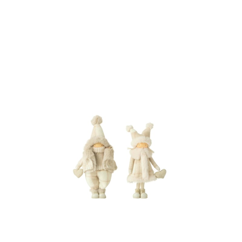 Statues doux hiver