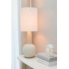 Maisons en porcelaine LED S/3 Blanches
