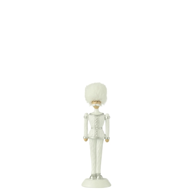 Statues Casse Noisette Resine Cutie Blanc