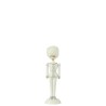 Statues Casse Noisette Resine Cutie Blanc