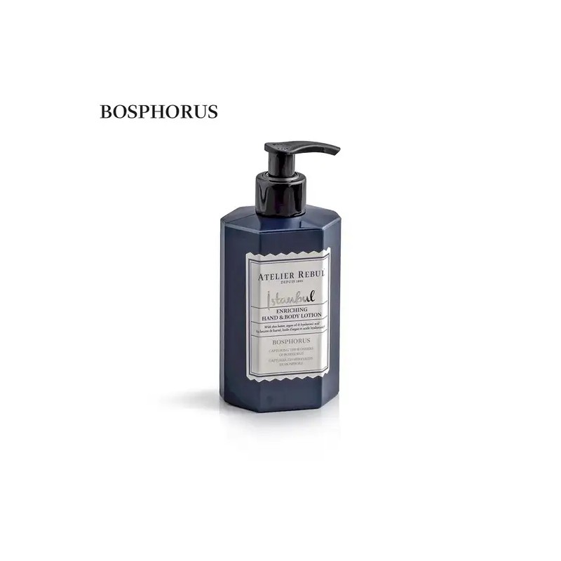 ISTANBUL Bosphorus Lotion mains & corps