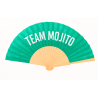Éventail à Paillettes Vert – Team Mojito