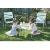 Tables Gigognes Oulala Fermob Menthe Glaciale, Opaline & Citron Givré