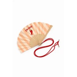 Éventail rouge/rose – I'm Hot Piment