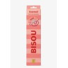 Éventail orange/rose – Bisou