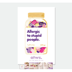 Pin's Anti Idiots