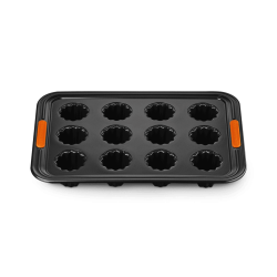 Moule à 12 cannelés Le Creuset | Acier carbone antiadhérent