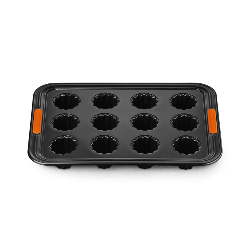 Moule à 12 cannelés Le Creuset | Acier carbone antiadhérent