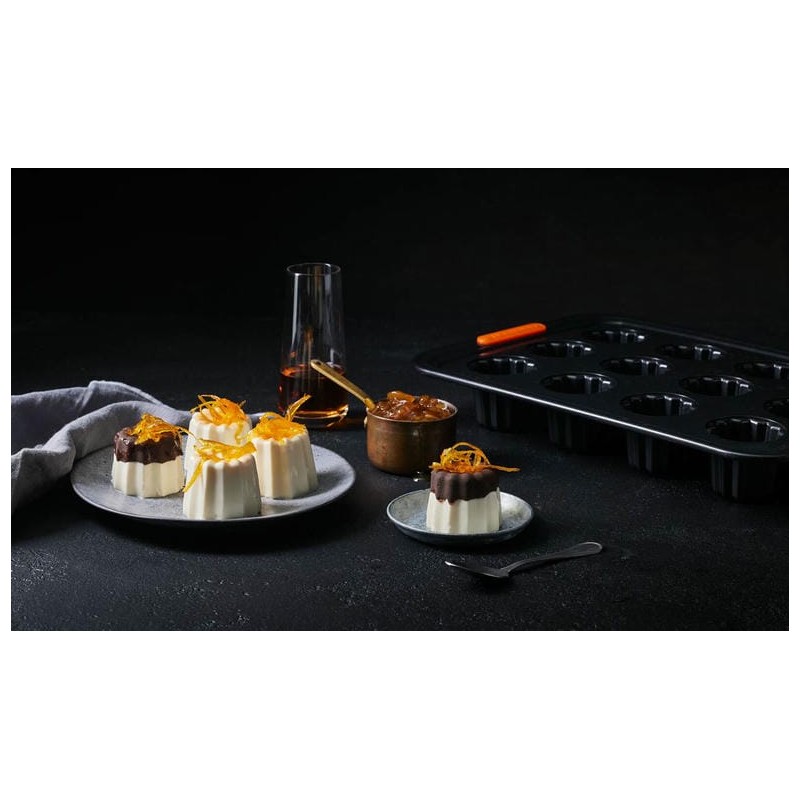 Moule à 12 cannelés Le Creuset | Acier carbone antiadhérent