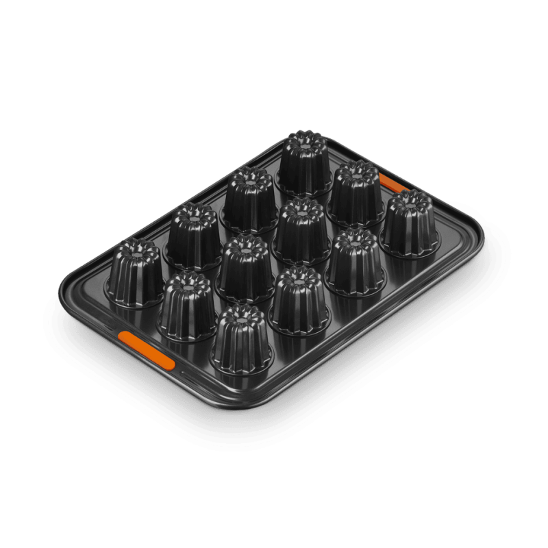 Moule à 12 cannelés Le Creuset | Acier carbone antiadhérent