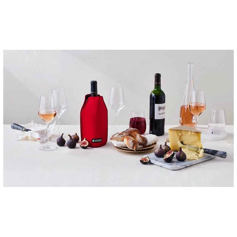 Rafraîchisseur de vin Le Creuset | Refroidissement rapide des bouteill