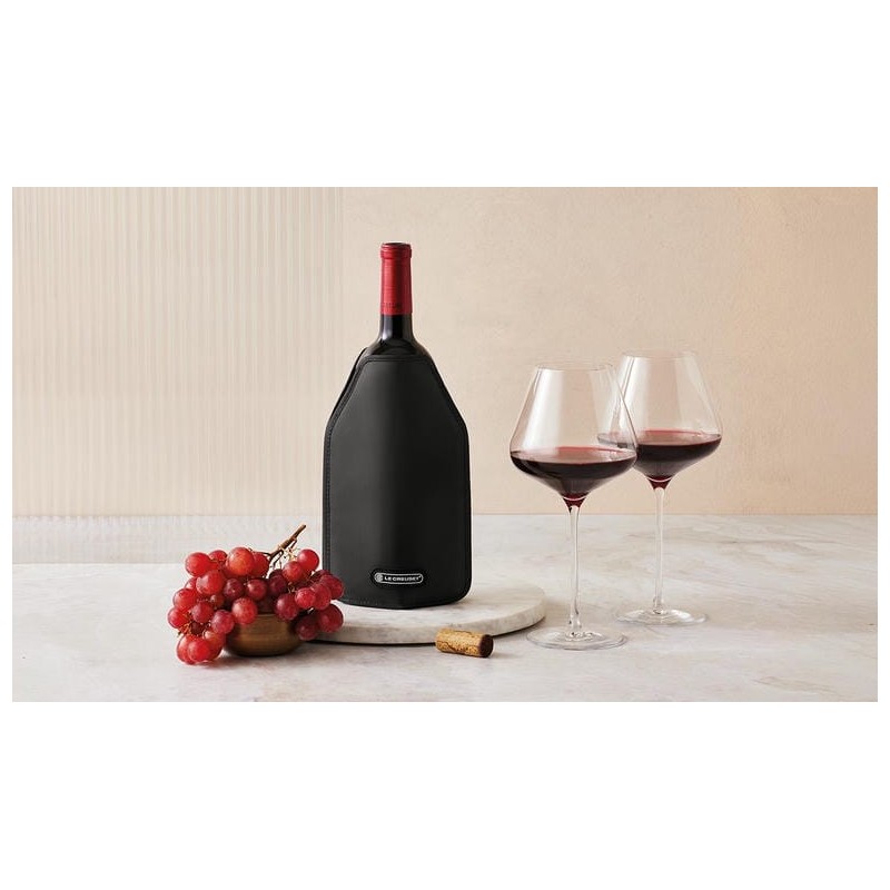 Rafraîchisseur de vin Le Creuset | Refroidissement rapide des bouteill