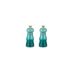 Set de 2 mini moulins à poivre et à sel
