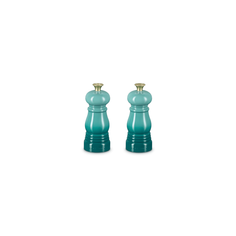 Set de 2 mini moulins à poivre et à sel