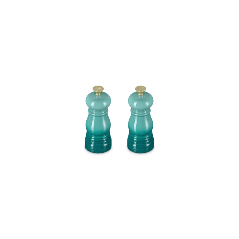 Set de 2 mini moulins à poivre et à sel