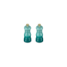 Set de 2 mini moulins à poivre et à sel