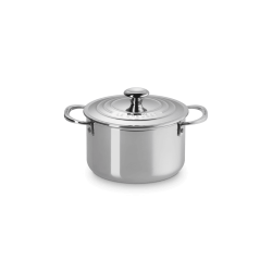 Cocotte/ Casserole Inox Signature avec couvercle