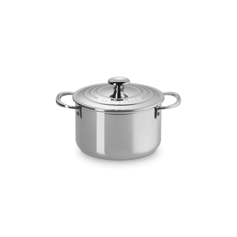 Cocotte/ Casserole Inox Signature avec couvercle