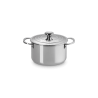 Cocotte/ Casserole Inox Signature avec couvercle