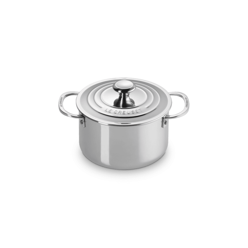 Cocotte/ Casserole Inox Signature avec couvercle